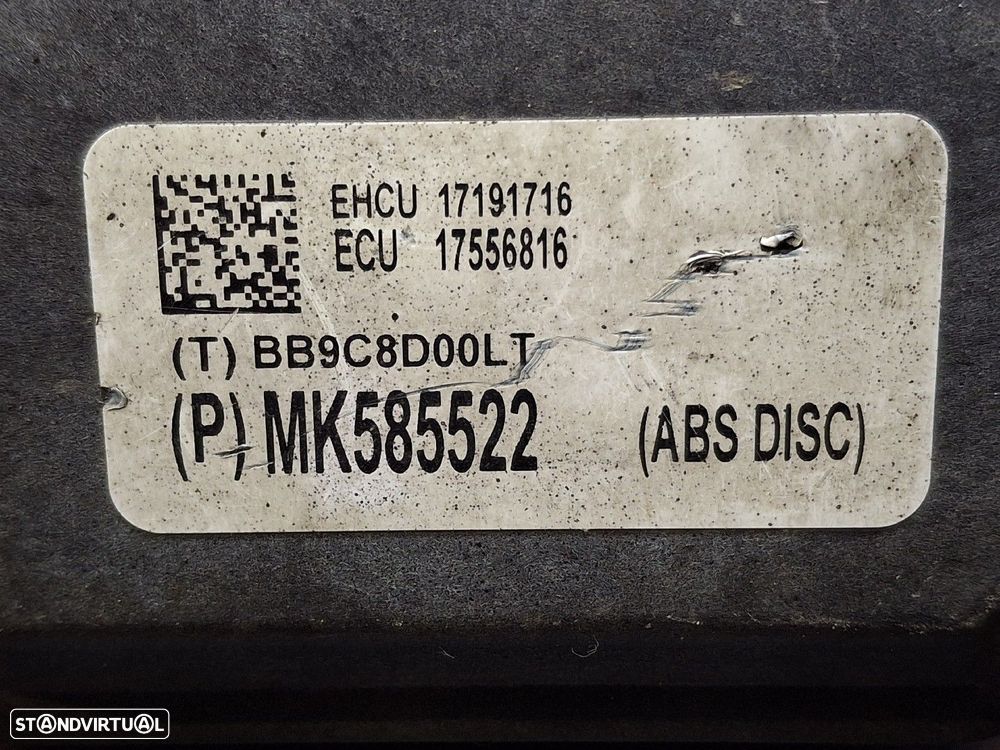 Abs Mitsubishi Canter Camião De Plataforma/Chassis (Fb_, Fe_, Fg_) - 6