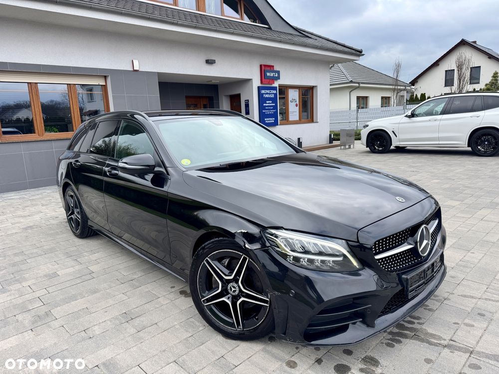 Mercedes-Benz Klasa C 200 d 9G-TRONIC AMG Line - 5
