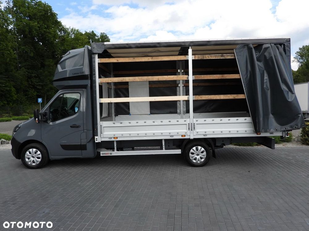 Opel MOVANO PLANDEKA 10 PALET WEBASTO TEMPOMAT LEDY PNEUMATYKA KLIMATYZACJA  165KM - 10