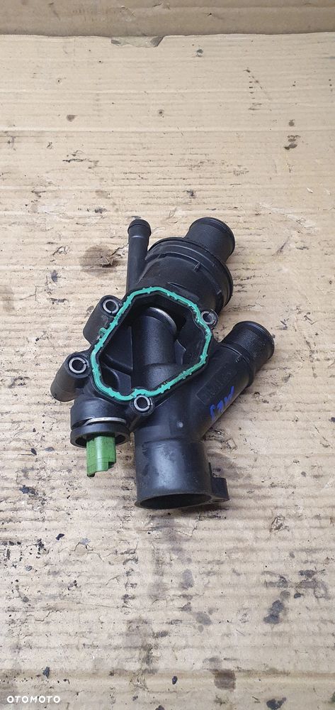 Obudowa termostatu termostat Ford Focus MK3 1.6 TDCI 9682141580 - 4