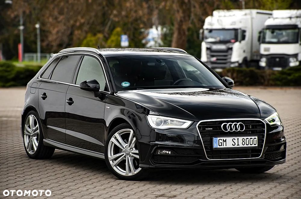 Audi A3 Sportback 2.0 TDI (clean diesel) quattro S tronic S line Sportpaket - 17