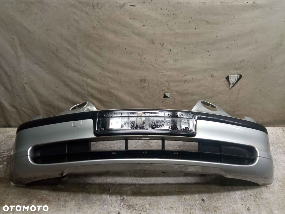 @ ZDERZAK PRZÓD PRZEDNI DO BMW E46 COMPACT HALOGENY TITANSILBER SREBRNY - 1