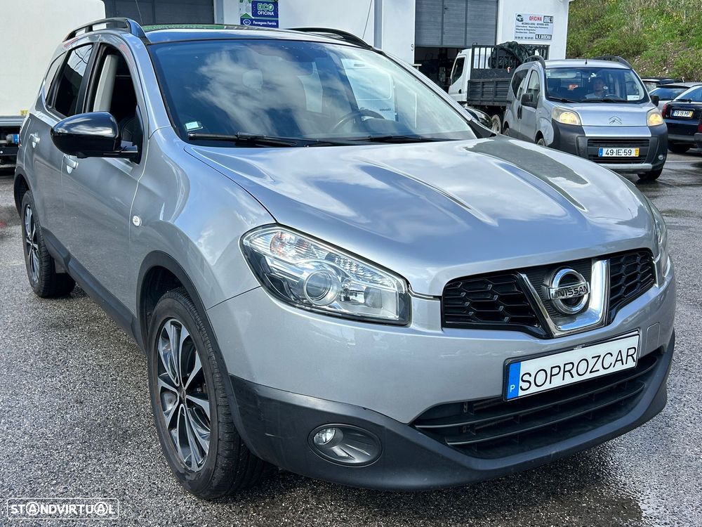 Nissan Qashqai +2 1.6 dCi Tekna Premium 17 360 S&S - 5
