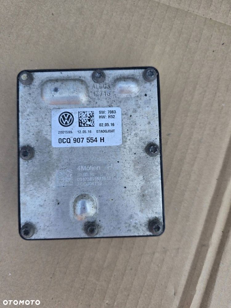 sterownik moduł mostu 0cq907554h golf vii r 300km - 2