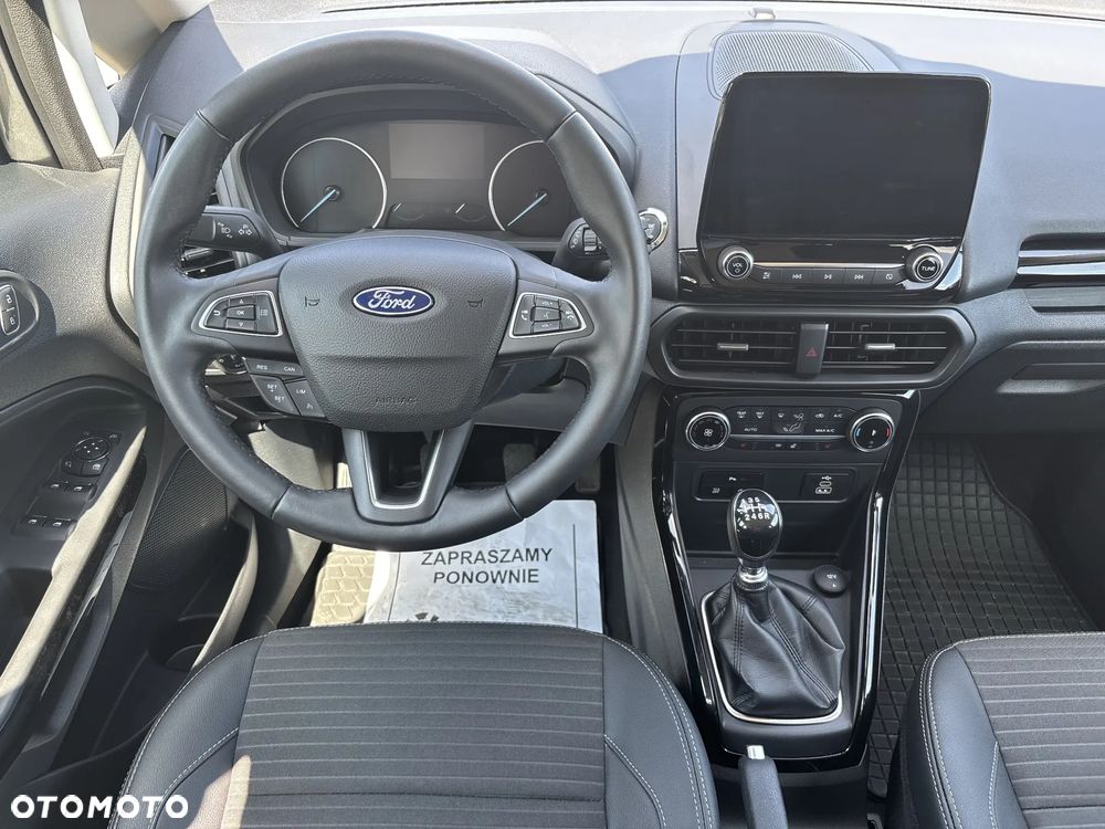 Ford EcoSport 1.0 EcoBoost GPF Titanium ASS - 10