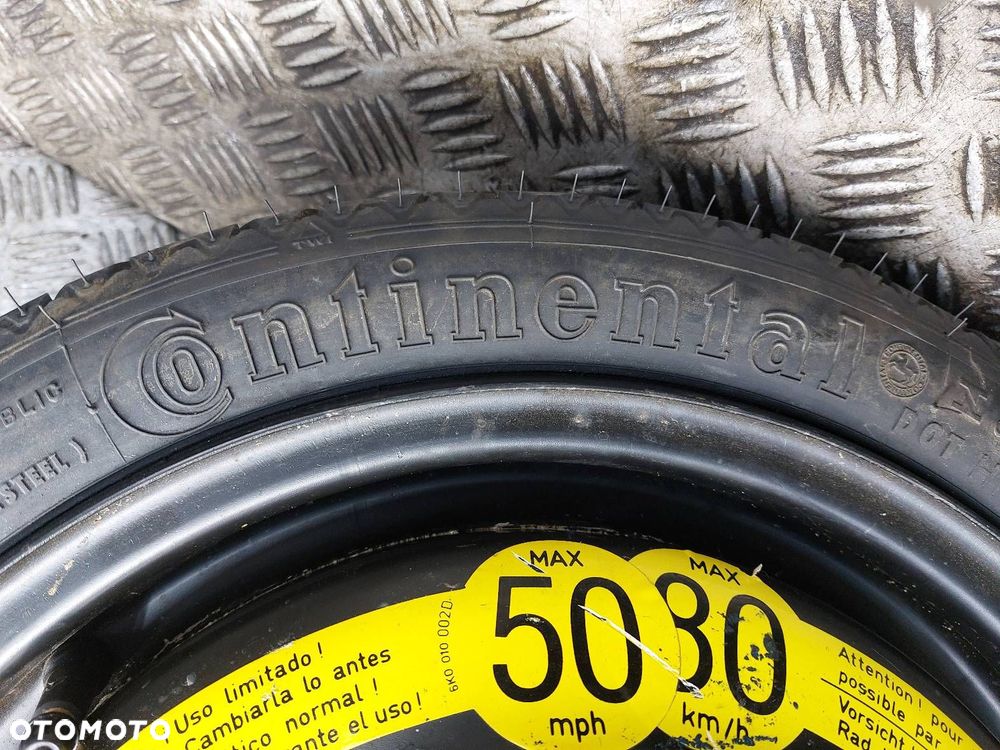 ORGANIZER WKŁAD BAGAŻNIKA LEWAREK DOJAZDÓWKA 4x100 105/70R14 SEAT VW SKODA - 6