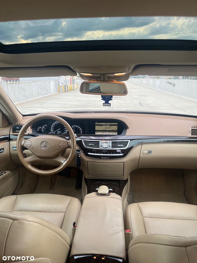 Mercedes-Benz Klasa S 350 BlueTEC 4-Matic - 10