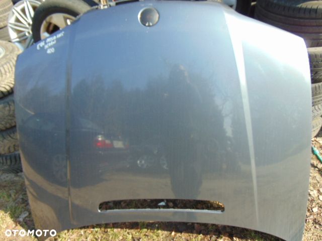 BMW 3 E46 sedan kombi przed lift MASKA POKRYWA SILNIKA kolor 400 stahlgrau ładna RADOM - 8