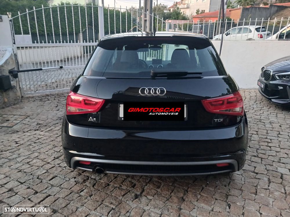 Audi A1 Sportback 1.6 TDI S-line - 17