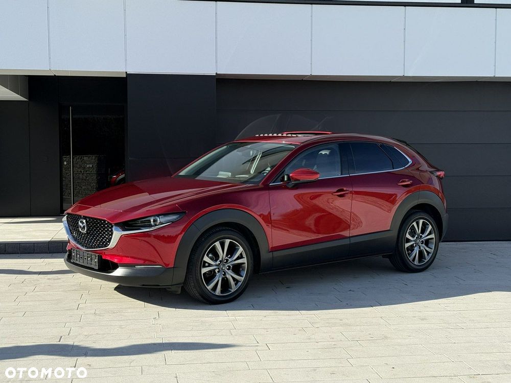 Mazda CX-30 SKYACTIV-X 2.0 M-Hybrid SELECTION - 4