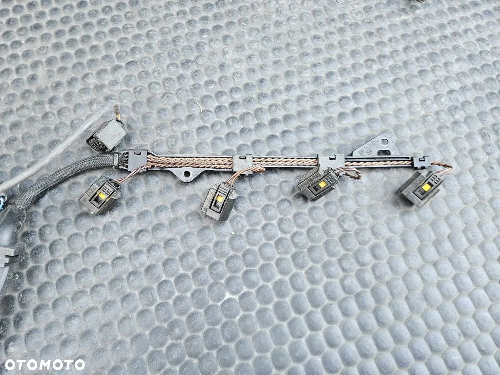 Wiazka Instalacja Silnika Przewody Kable Wtryski 2.0 D N47 Manual BMW 3 E90 E91 Lift LCI 2009r Europa - 25