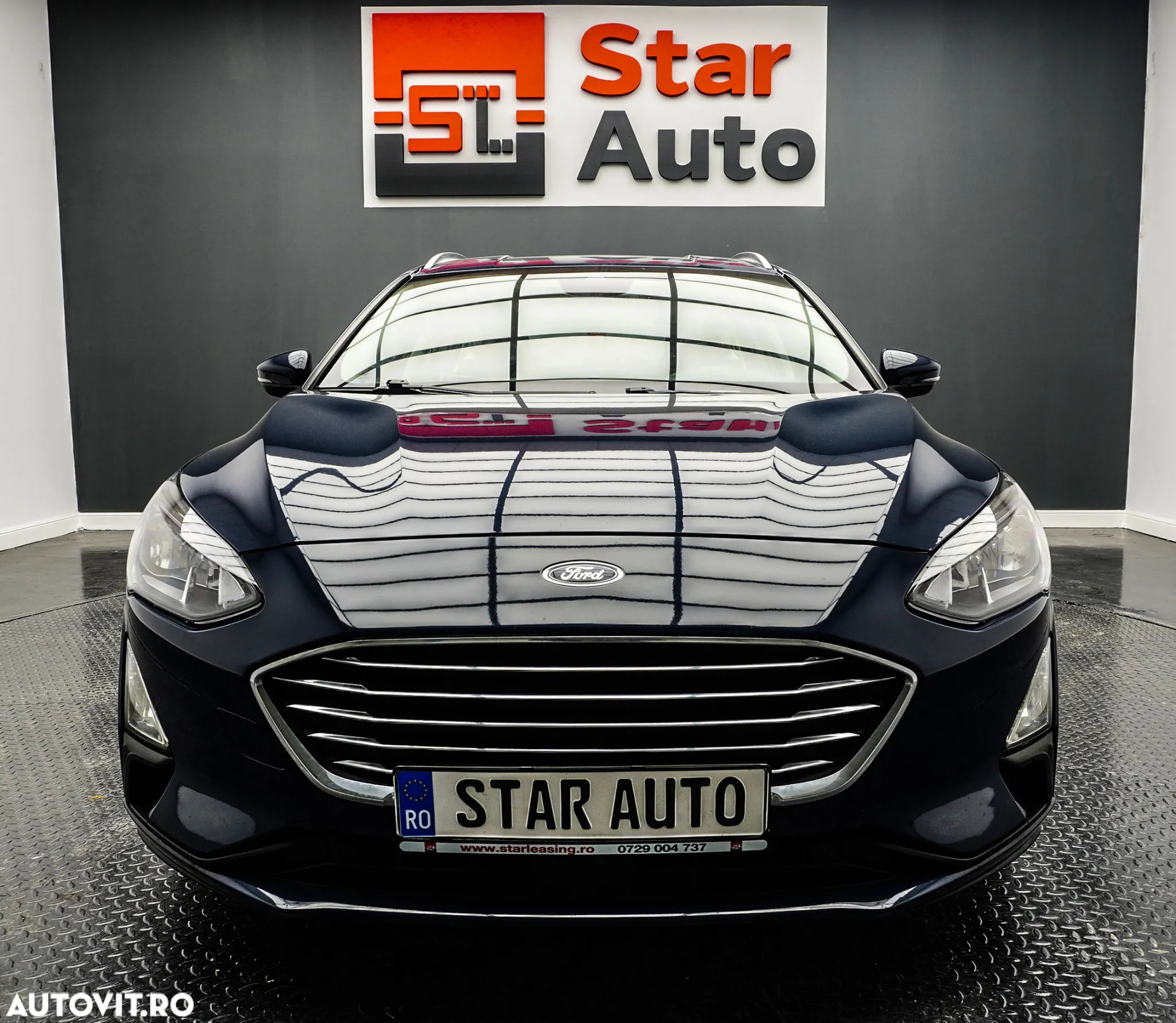 Ford Focus 1.0 EcoBoost Titanium Business - 3