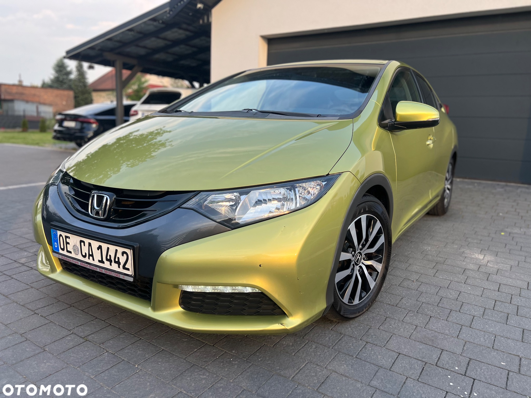 Honda Civic 1.4 i-VTEC Comfort - 14