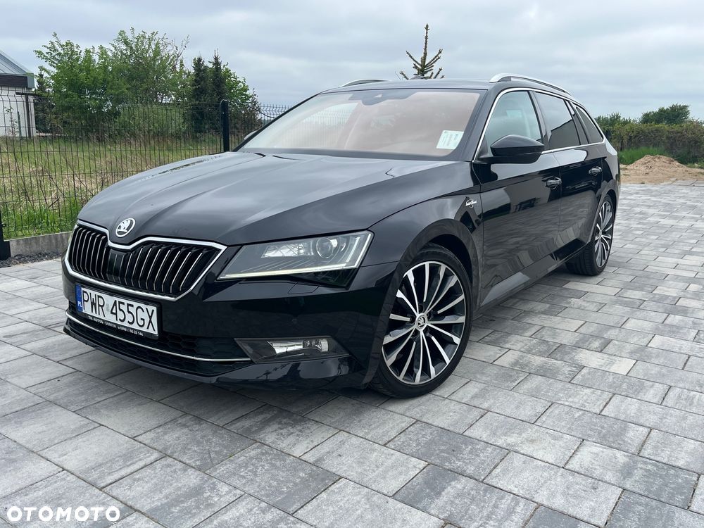 Skoda Superb 2.0 TDI DSG L&K - 1