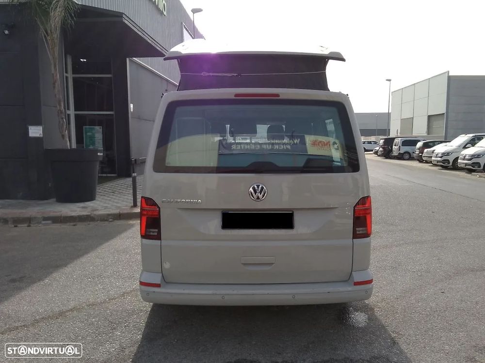 VW California Coast Volkswagen California Camper | 2 camas – 4 lugares para dormir | Kitchenette + cama no tejadilho - 2