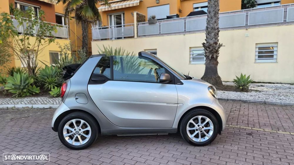 Smart Fortwo Cabrio 0.9 Passion 90 Aut. - 5