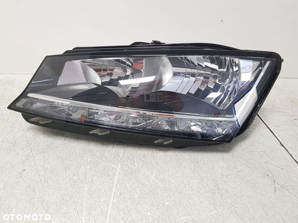 SKODA FABIA 3 III LIFT 18- 6V1 LAMPA LEWA PRZEDNIA LEWY PRZÓD 6V1941015D EUROPA IGŁA - 3