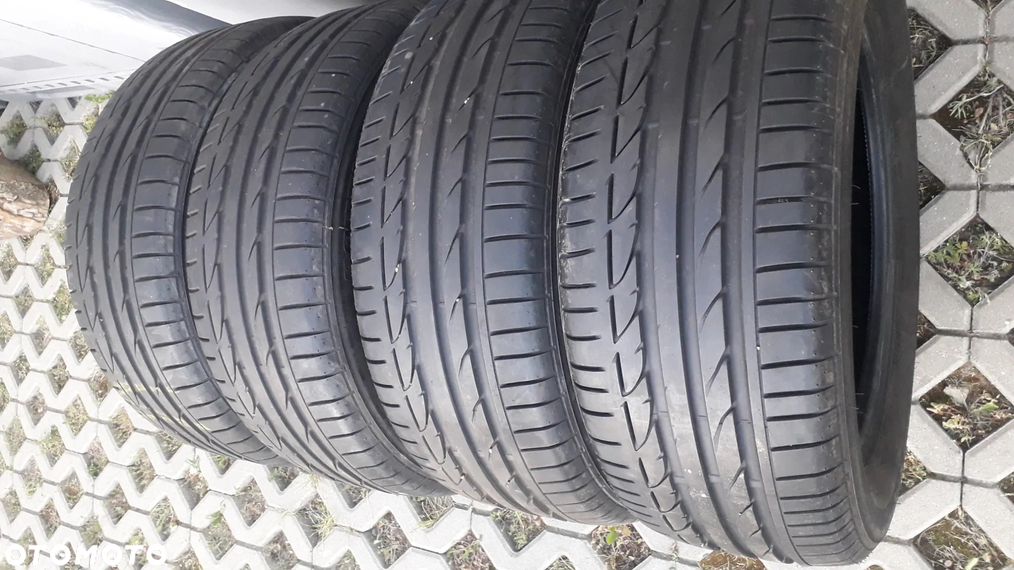 Opony Letnie Bridgestone 235/55/17 235/55R17 komplet 4szt Igła Lato Kuga Tiguan Q3 - 3