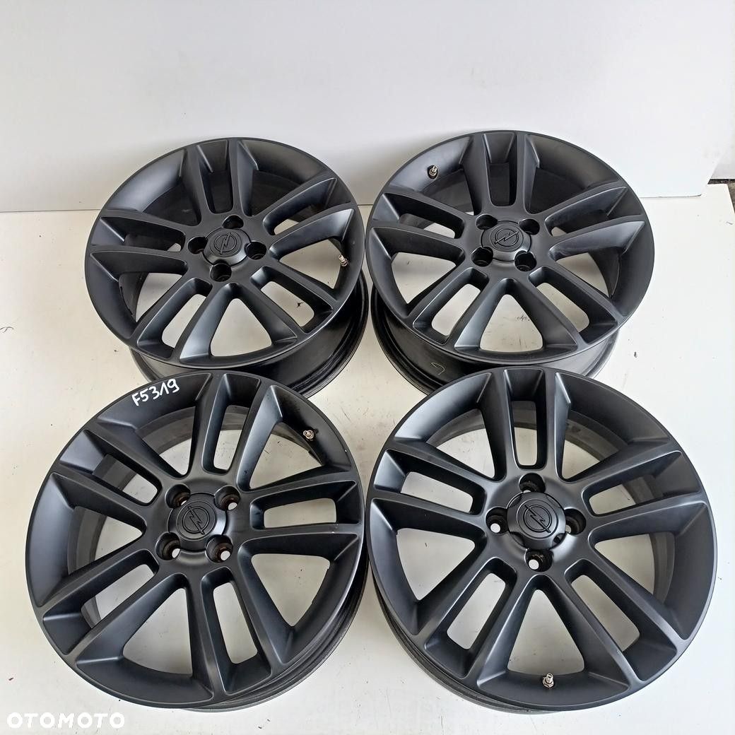 Alufelgi 4x100 17 Opel Corsa D Adam Meriva 4szt (F5320) - 1