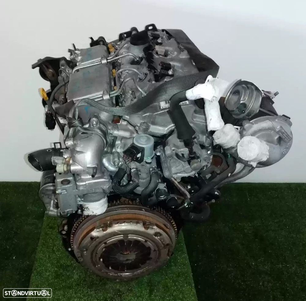 MOTOR COMPLETO TOYOTA COROLLA 2004 -1CD - 2