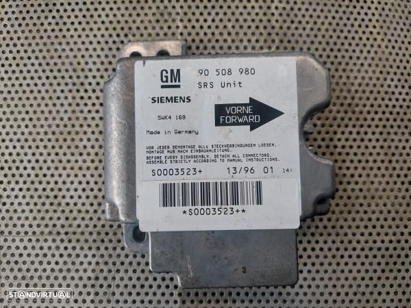 Centralina / Modulo Airbags Opel Vectra B (J96) - 2