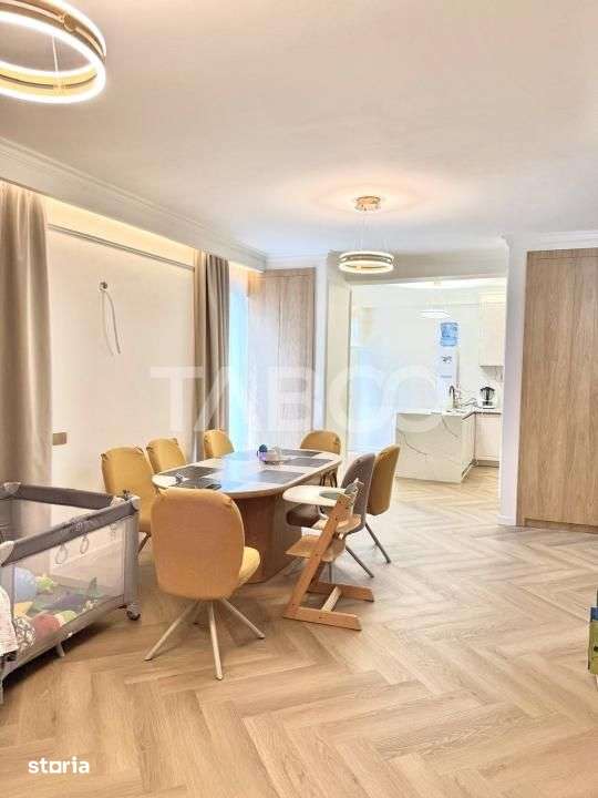 Apartament cu 3 camere de vanzare in Manastur ultrafinisat cu terasa — fotografia 1