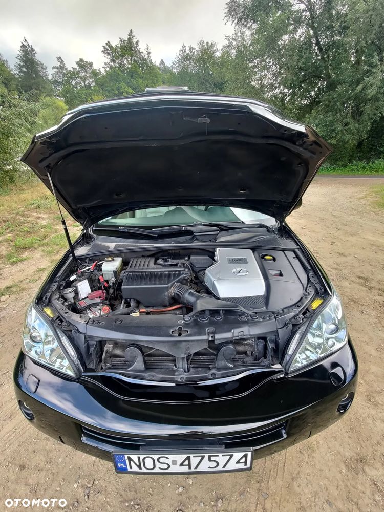 Lexus RX 400h (hybrid) - 14