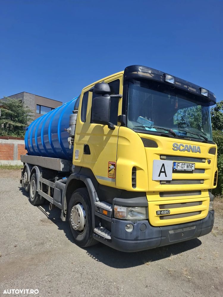 Scania R420 - 2