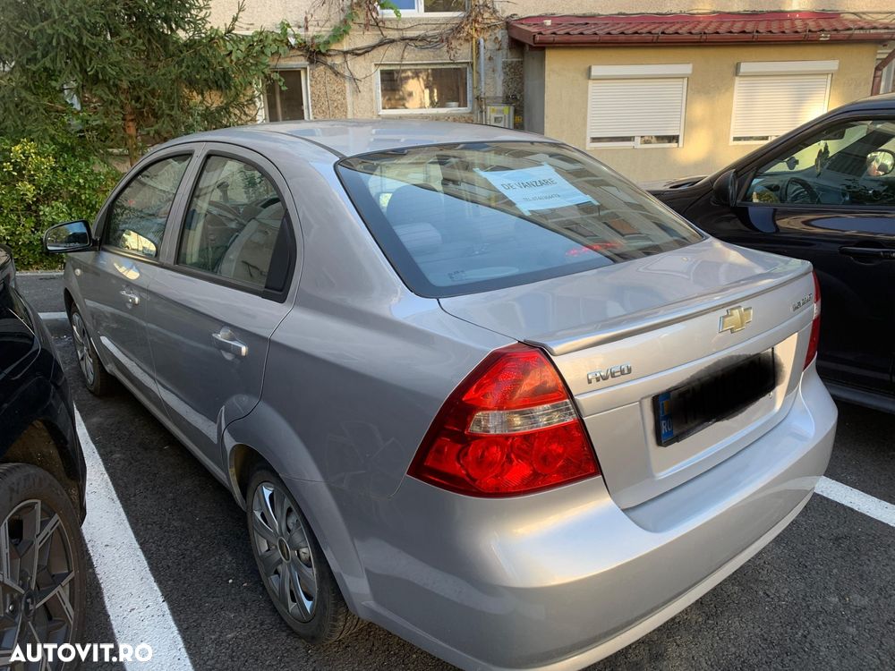 Chevrolet Aveo 1.4i 16V S 55C - 4