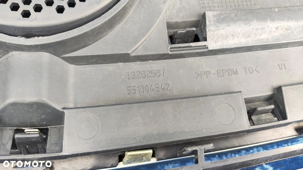 PAS PRZEDNI GÓRNY WZMOCNIENIE ZAMEK CZUJNIK UDERZENIA ATRAPA GRILL ZDERZKA PRZÓD EUROPA OPEL INSIGNIA A PRZED LIFT - 6