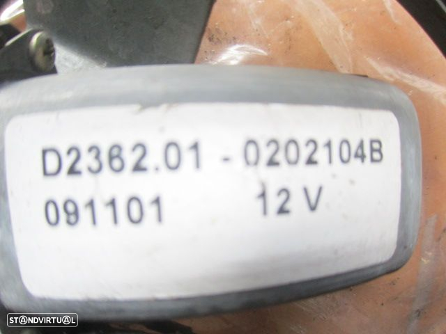 Elevador Com Motor 0202104B VW POLO 2000 1.0I        3P BRANCO FD 2 PINOS - 4