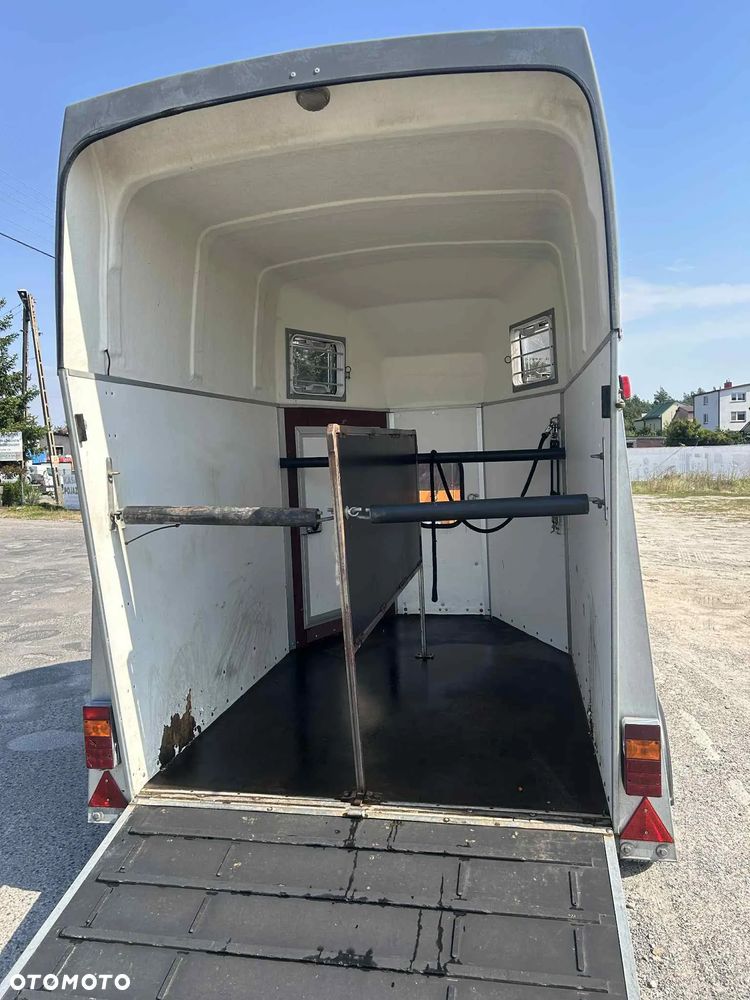 Brenderup 2000 kg do transportu koni 2 konna - 9