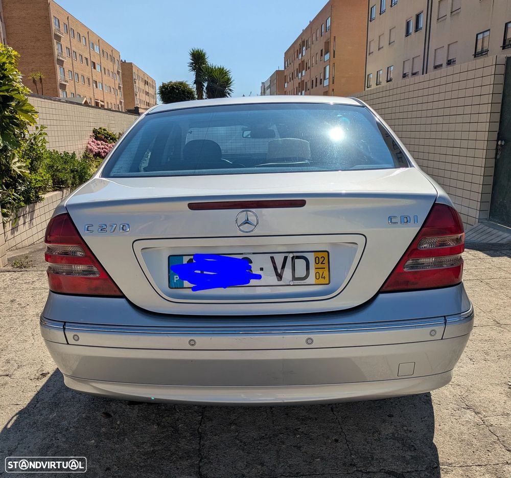 Mercedes-Benz C 270 CDI Avantgarde - 11