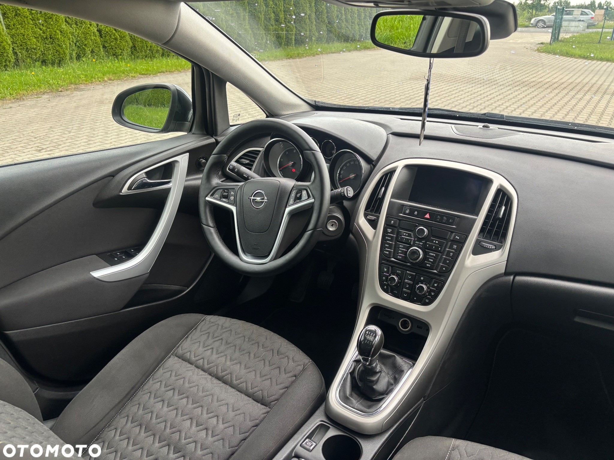 Opel Astra 1.7 CDTI DPF Active - 28