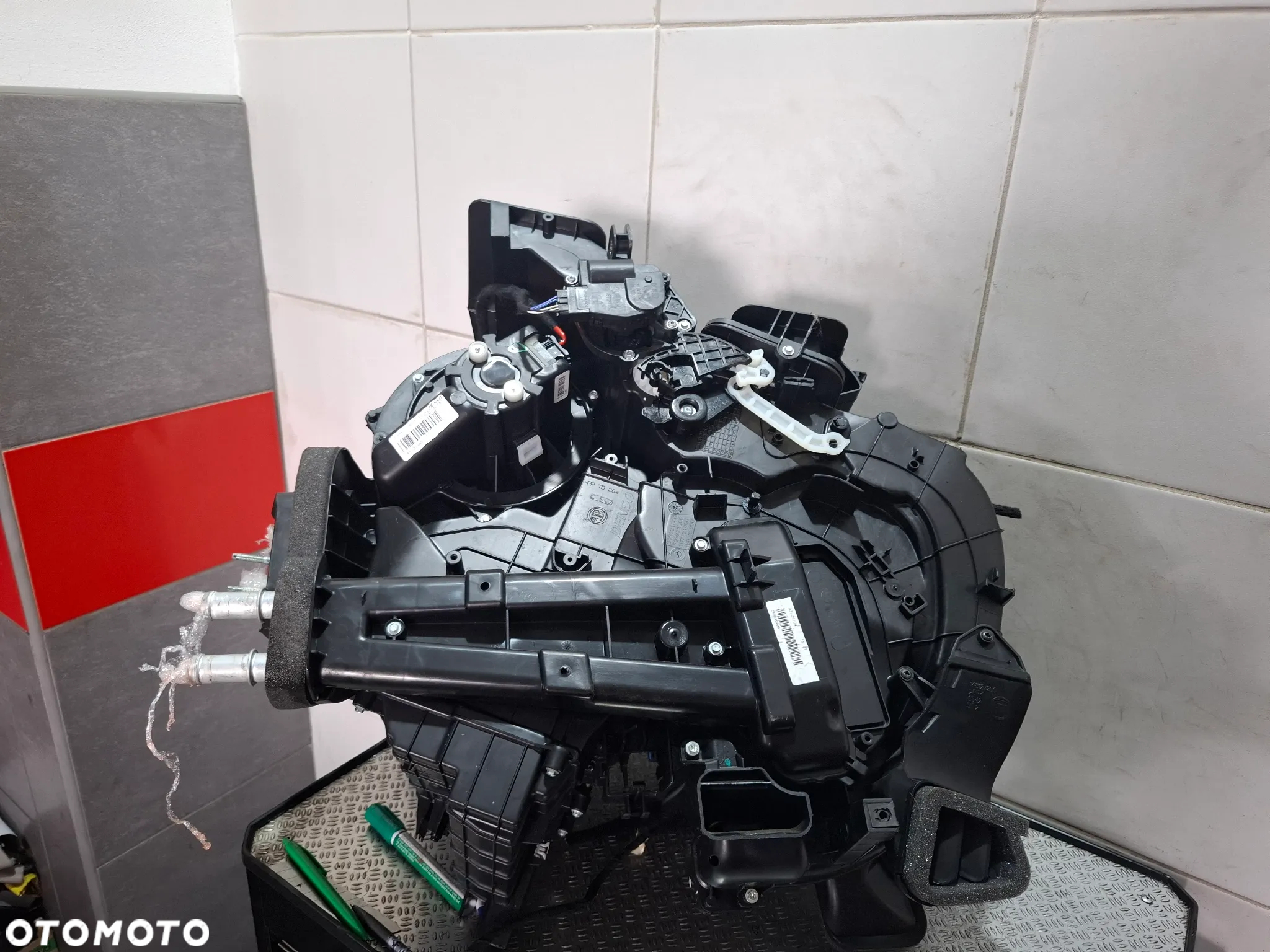 Nagrzewnica klimatronik Fiat 500 lift 2024 rok - 3