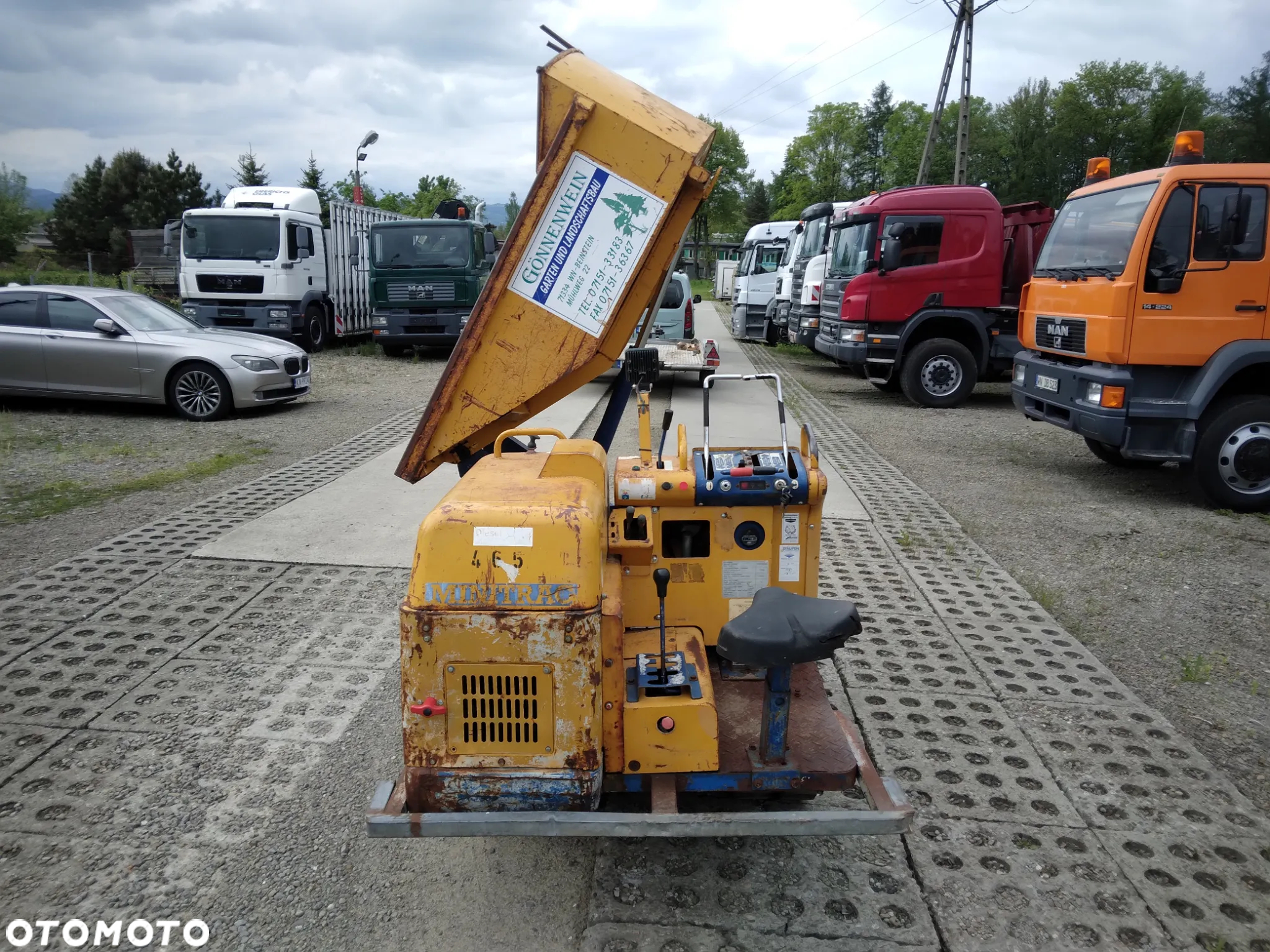 Kubota MINITRACK 1500 gąsienice - 4