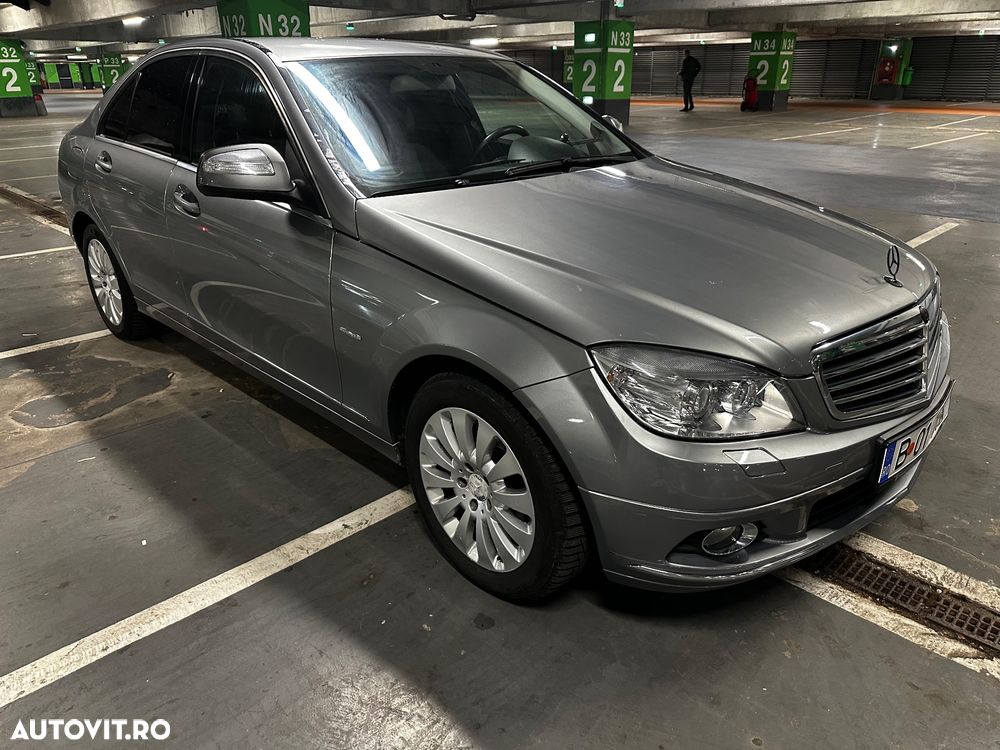 Mercedes-Benz C 200 T-modell Diesel - 1