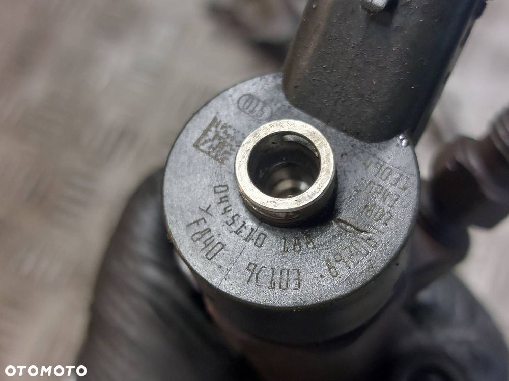 WTRYSK WTRYSKIWACZ 3 SZTUKI USZKODZONE FOCUS MK2 1.6 TDCI 0445110188 - 5