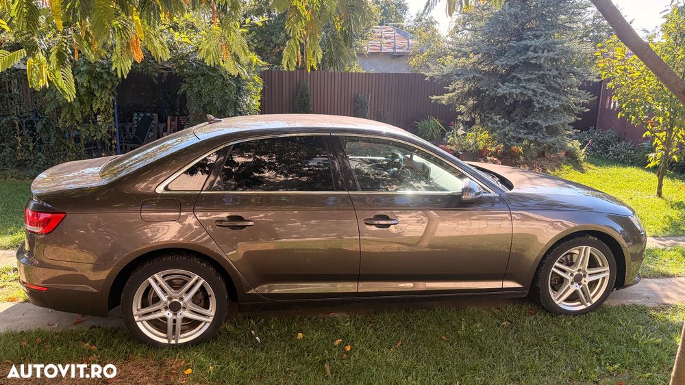 Audi A4 2.0 TDI Multitronic - 2