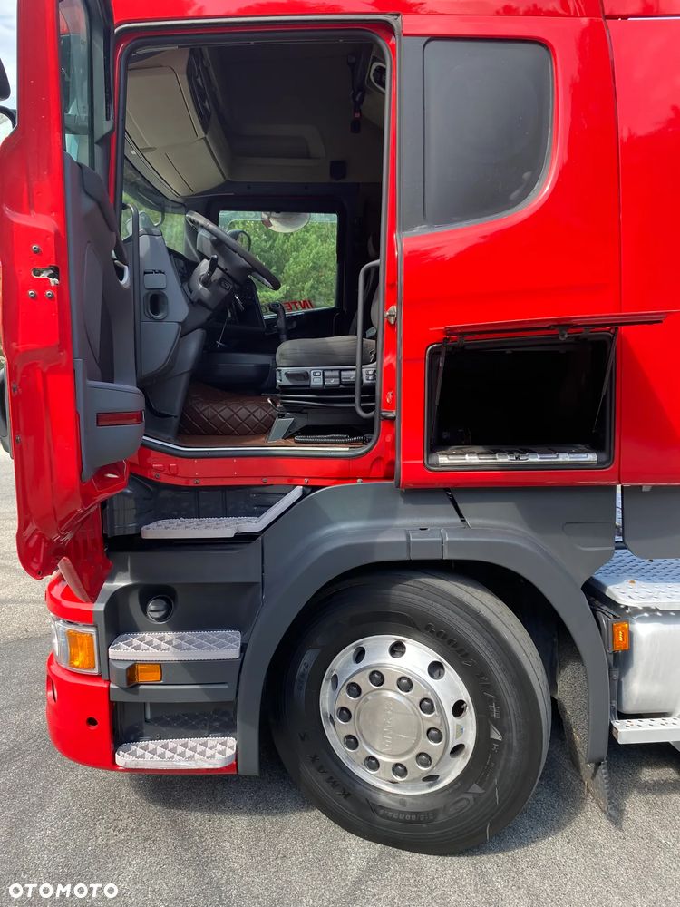 Scania R450 pusher 6x2 MANUAL! hydraulika - 21