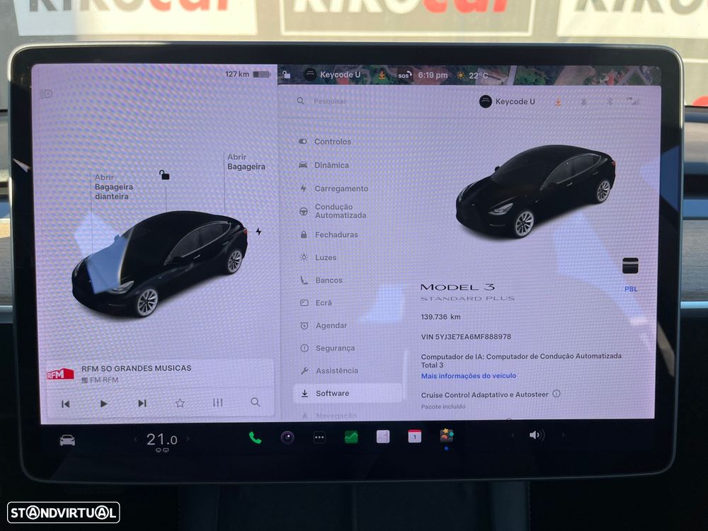Tesla Model 3 Standard Range Plus RWD - 30