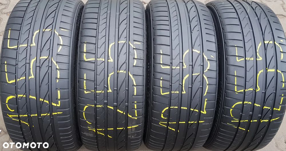 4x 225/40R18 Bridgestone Potenza RE050A Komplet opon letnich - 1