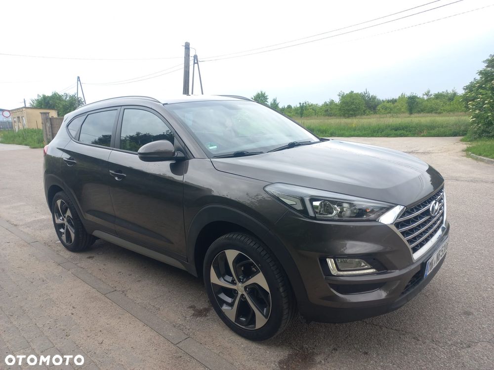 Hyundai Tucson blue 1.6 GDi 2WD Navi - 3