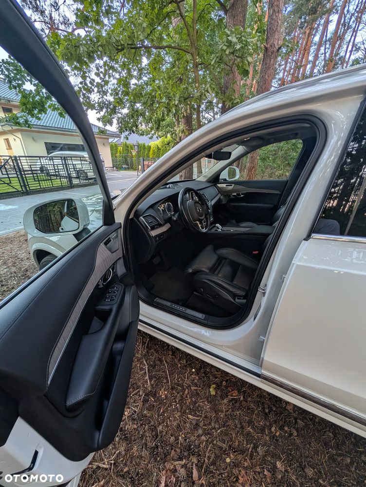 Volvo XC 90 B5 D AWD Inscription 7os - 9