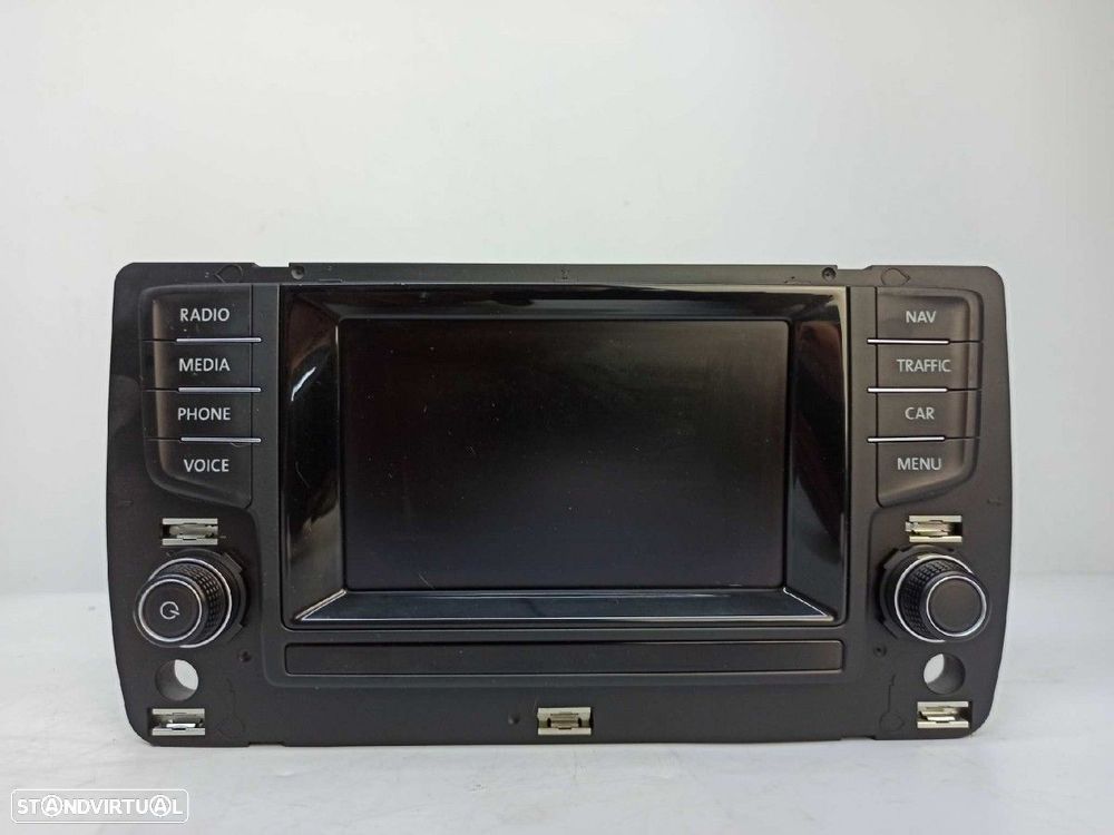 TELA/ECRÃ MULTIFUNÇÕES VOLKSWAGEN GOLF VII LIM. SPORT BLUEMOTION - 1