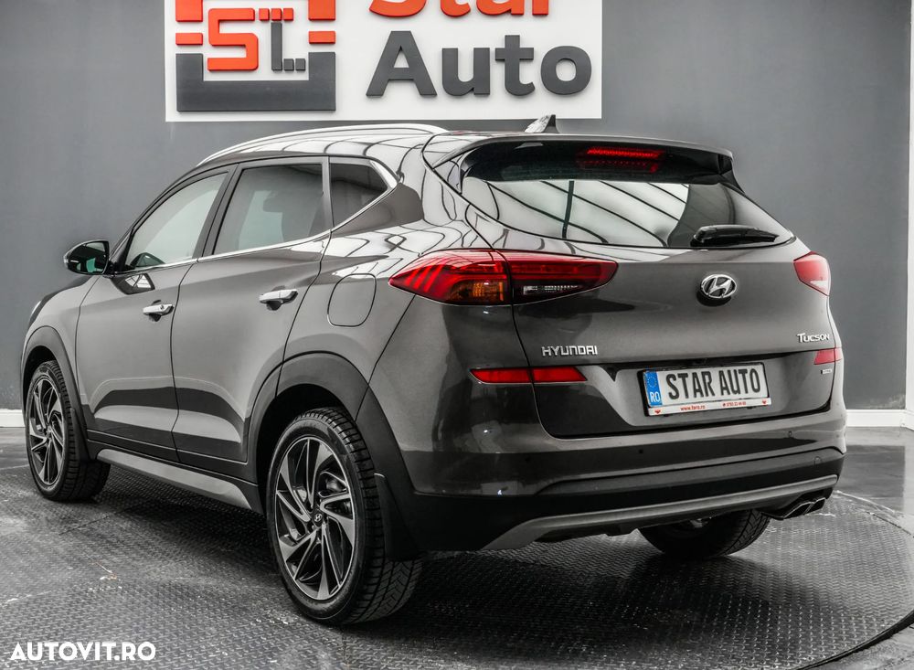 Hyundai Tucson 1.6 T-GDi 4WD 7DCT Premium+ - 5
