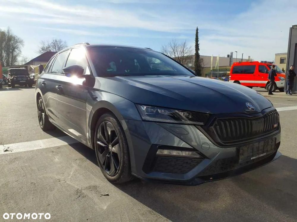 Skoda Octavia 2.0 TSI DSG RS - 1