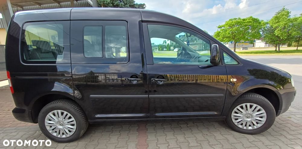 Volkswagen Caddy 1.6 Life (7-Si.) - 5