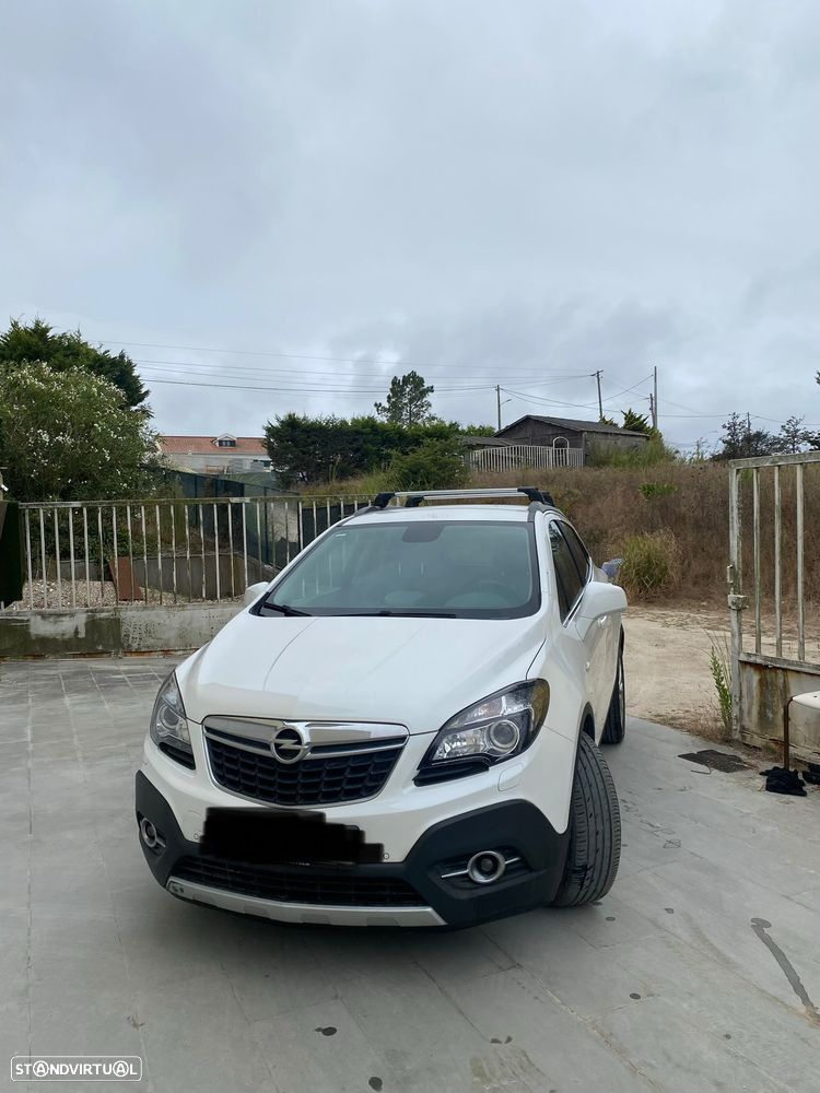 Opel Mokka 1.4 Turbo ecoFLEX S&S 4x4 Edition - 2