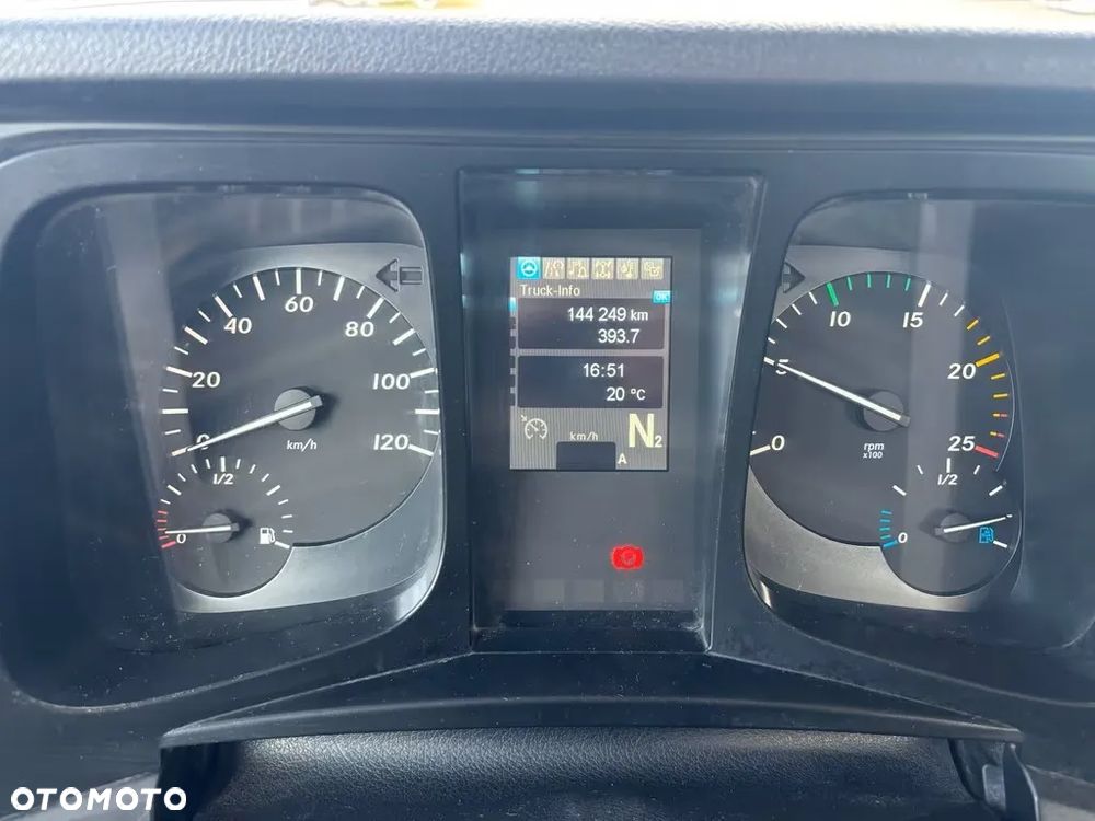 Mercedes-Benz Mercedes-Benz Arocs 4145AK 8x6 Allrad | Wywrotka Schmitz Mulda z hydrauliczną zabudową kiprującą | Euro 6c | Przebieg: 144 249 km !!!! - 15